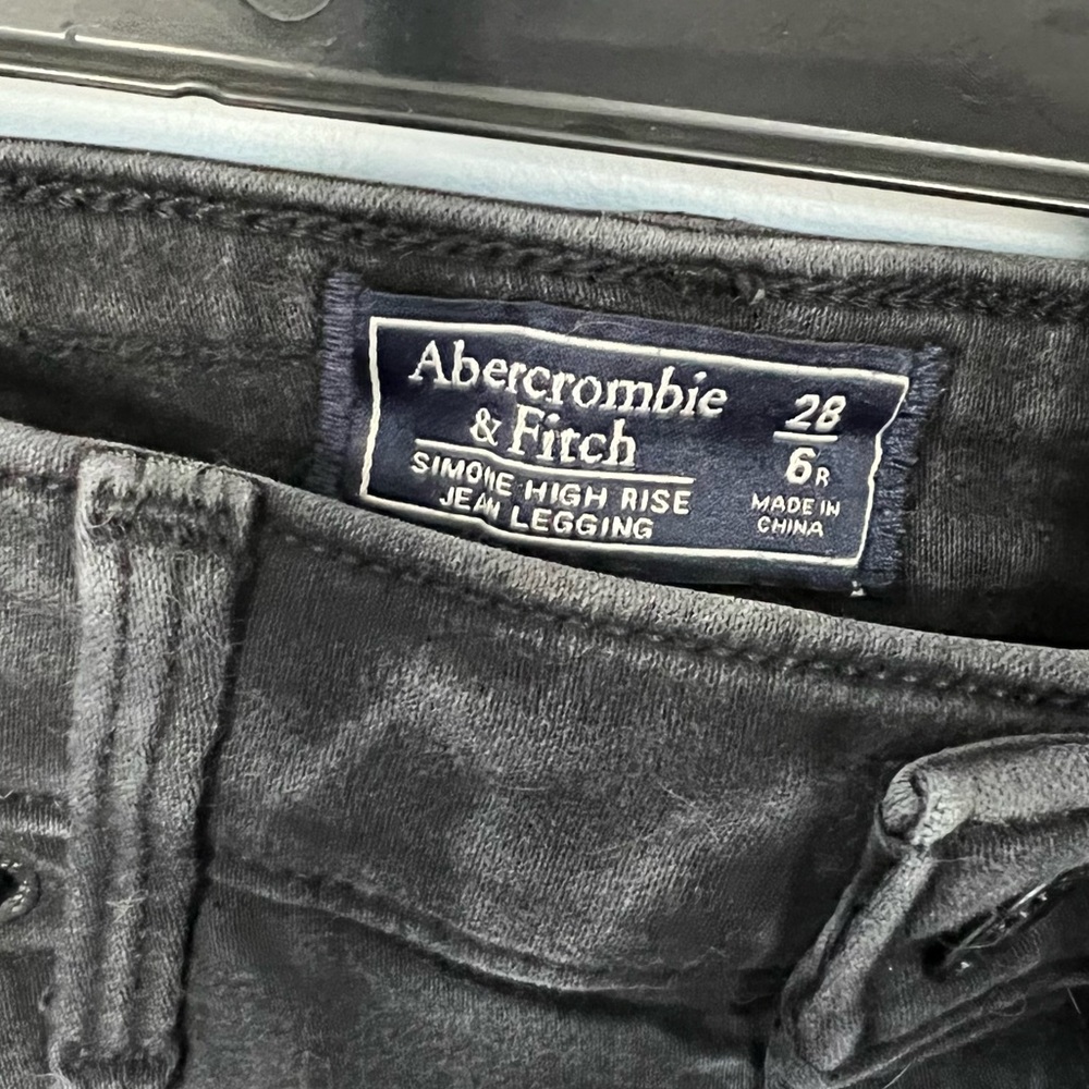A&F Simone High Rise Jean Legging - Picture 3 of 3